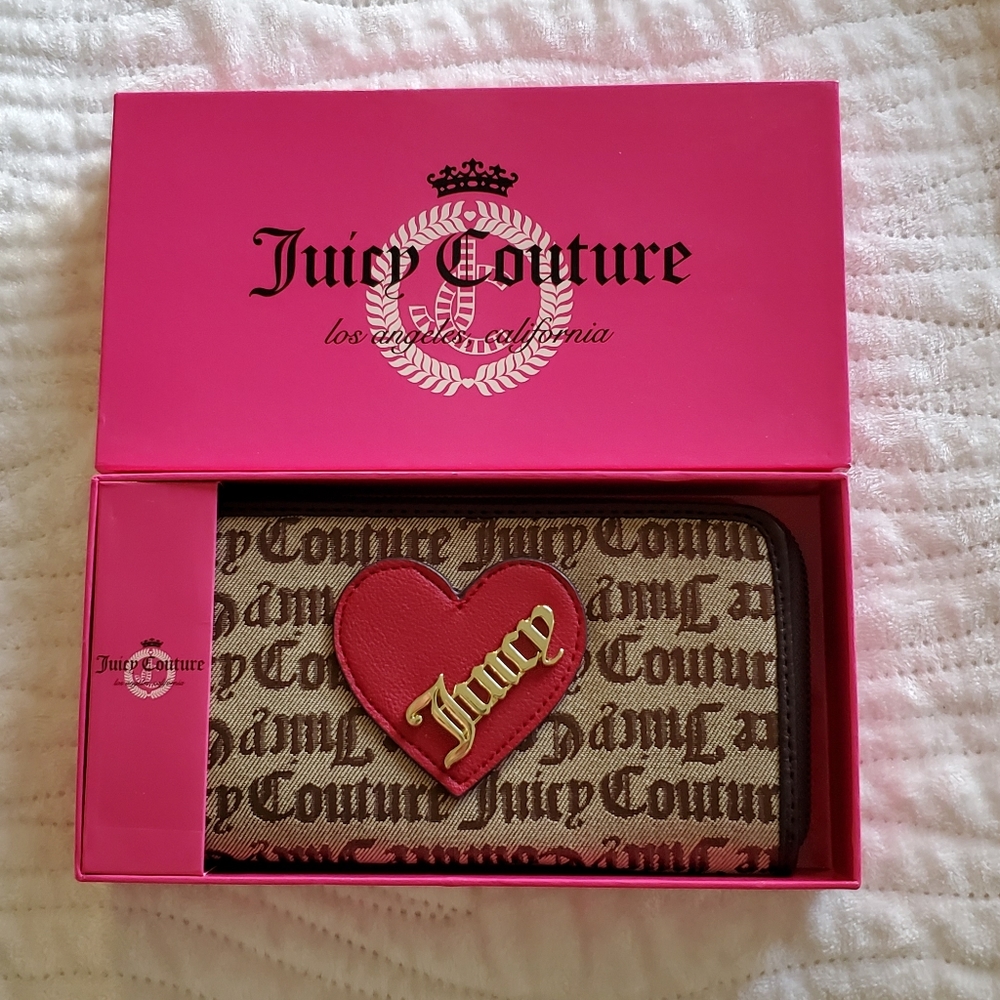 Juicy Couture wallet.